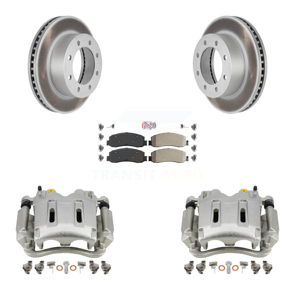 Transit Auto KCG-100312N Disc Brake Kit for 2008-2012 Ford F-250 Super Duty, Ford F-350 Super Duty - Front product image