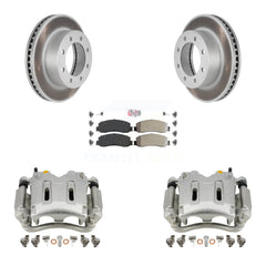Transit Auto KCG-100312N Disc Brake Kit for 2008-2012 Ford F-250 Super Duty, Ford F-350 Super Duty - Front product image