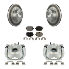 Transit Auto KCG-100312P Disc Brake Kit for 2012 BMW X3 - Rear product image