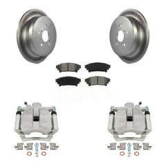 Transit Auto KCG-100312S Disc Brake Kit for 2012-2020 Toyota Highlander, Lexus RX350, Lexus RX450h & more - Rear product image