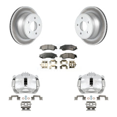 Transit Auto KCG-100312T Disc Brake Kit for 1998-2003 Chevrolet S10 - Rear product image