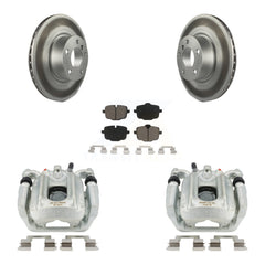Transit Auto KCG-100313C Disc Brake Kit for 2012 BMW X3 - Rear product image