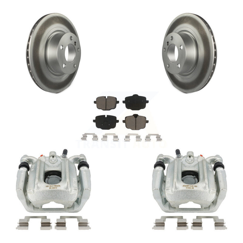 Transit Auto KCG-100313C Disc Brake Kit for 2012 BMW X3 - Rear product image