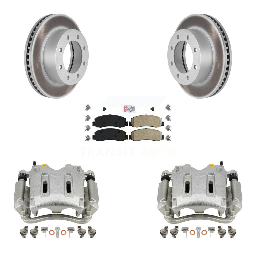 Transit Auto KCG-100313N Disc Brake Kit for 2010-2012 Ford F-250 Super Duty, Ford F-350 Super Duty - Front product image