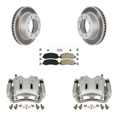 Transit Auto KCG-100313N Disc Brake Kit for 2010-2012 Ford F-250 Super Duty, Ford F-350 Super Duty - Front product image