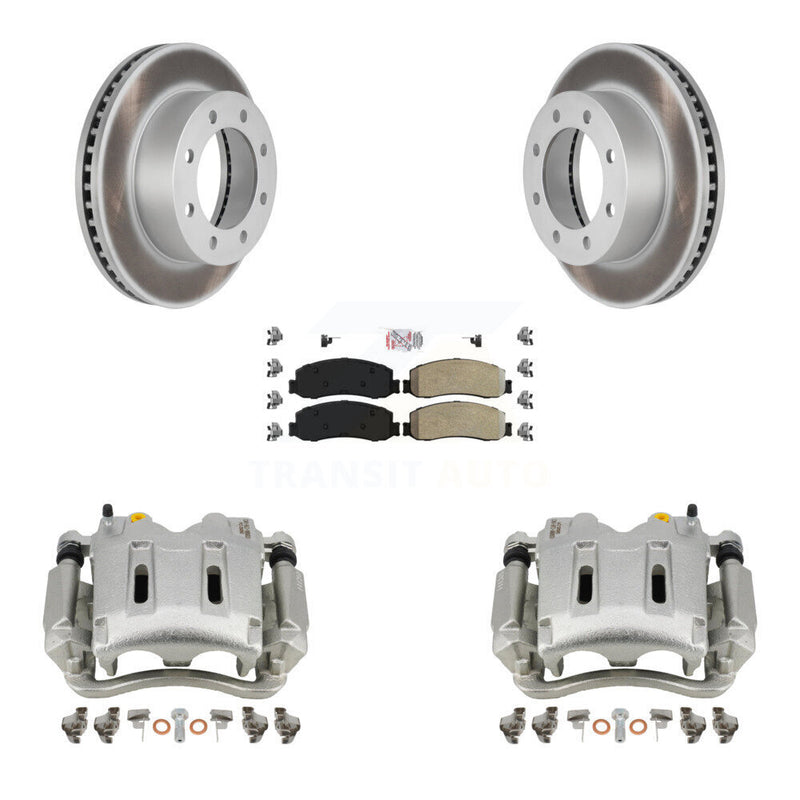 Transit Auto KCG-100313N Disc Brake Kit for 2010-2012 Ford F-250 Super Duty, Ford F-350 Super Duty - Front product image