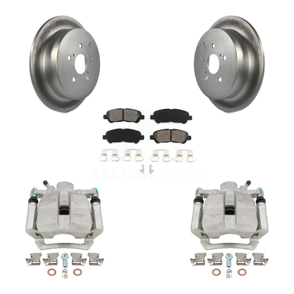 Transit Auto KCG-100313S Disc Brake Kit for 2014 Toyota Highlander - Rear product image