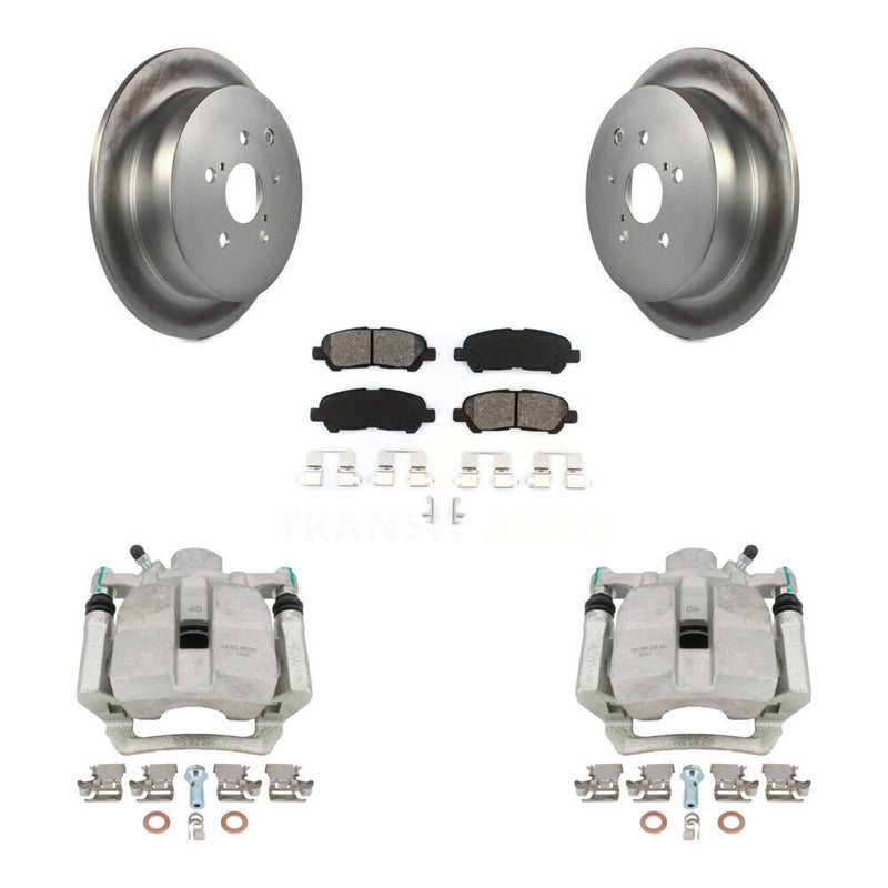 Transit Auto KCG-100313S Disc Brake Kit for 2014 Toyota Highlander - Rear product image