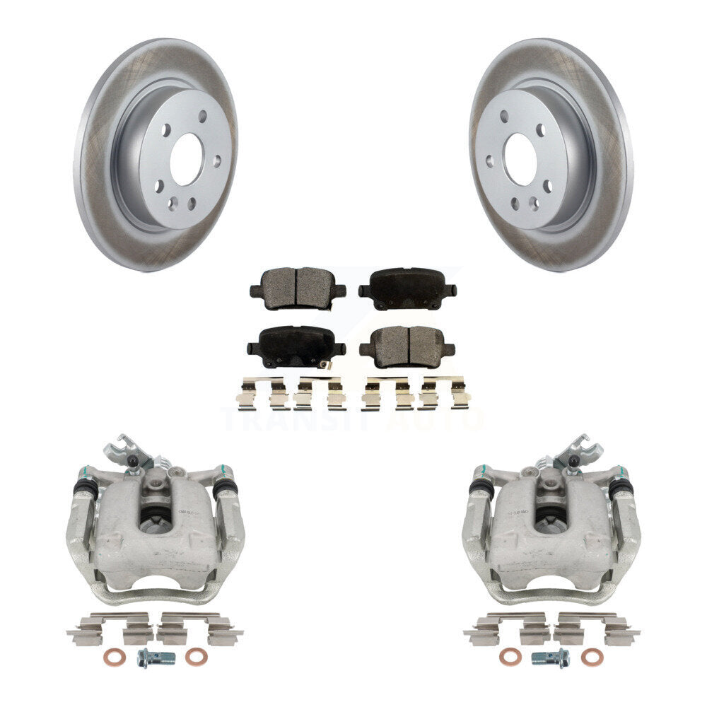 Transit Auto KCG-100313T Disc Brake Kit for 2016 Chevrolet Cruze - Rear product image