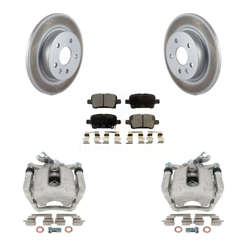 Transit Auto KCG-100313T Disc Brake Kit for 2016 Chevrolet Cruze - Rear product image