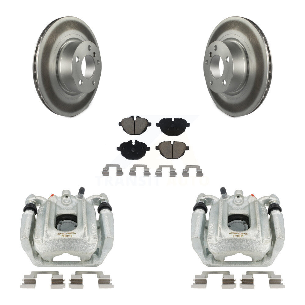 Transit Auto KCG-100314C Disc Brake Kit for 2011-2018 BMW X4, BMW X3 - Rear product image