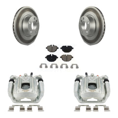 Transit Auto KCG-100314C Disc Brake Kit for 2011-2018 BMW X4, BMW X3 - Rear product image