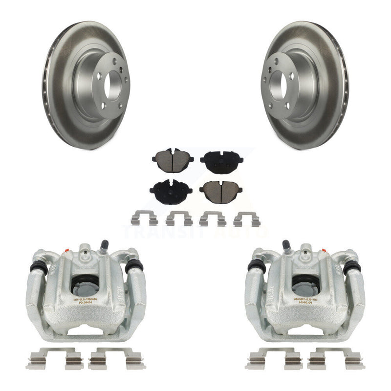 Transit Auto KCG-100314C Disc Brake Kit for 2011-2018 BMW X4, BMW X3 - Rear product image