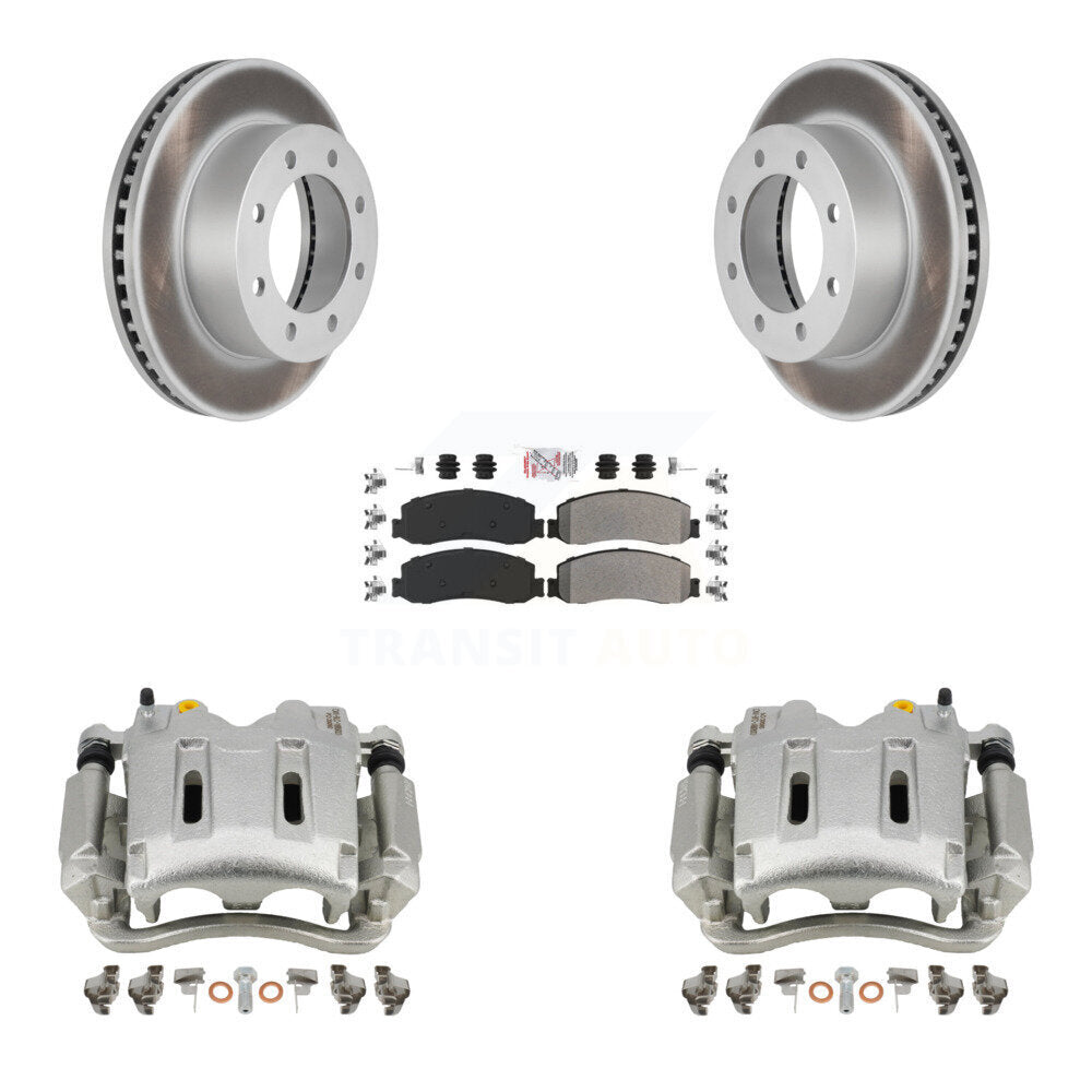 Transit Auto KCG-100314N Disc Brake Kit for 2010-2012 Ford F-250 Super Duty, Ford F-350 Super Duty - Front product image