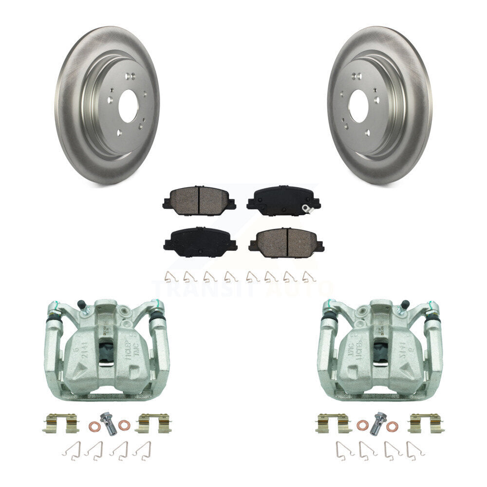 Transit Auto KCG-100314S Disc Brake Kit for 2017-2022 Honda CR-V - Rear product image