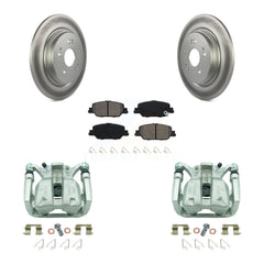 Transit Auto KCG-100314S Disc Brake Kit for 2017-2022 Honda CR-V - Rear product image