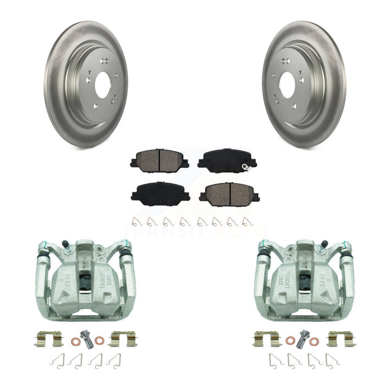 Transit Auto KCG-100314S Disc Brake Kit for 2017-2022 Honda CR-V - Rear product image