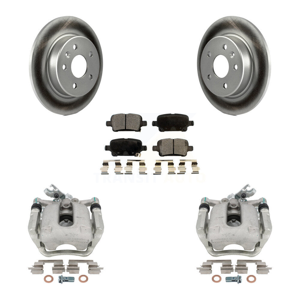 Transit Auto KCG-100314T Disc Brake Kit for 2016-2019 Chevrolet Cruze - Rear product image