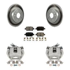 Transit Auto KCG-100314T Disc Brake Kit for 2016-2019 Chevrolet Cruze - Rear product image