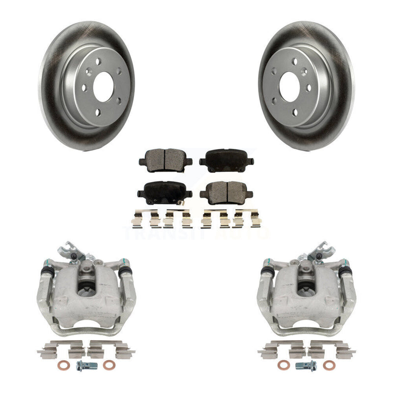 Transit Auto KCG-100314T Disc Brake Kit for 2016-2019 Chevrolet Cruze - Rear product image