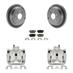 Transit Auto KCG-100315C Disc Brake Kit for 2007-2012 Ford Edge, Lincoln MKX, Mazda CX-7 - Rear product image
