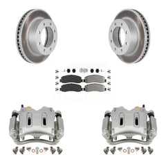 Transit Auto KCG-100315N Disc Brake Kit for 2008-2012 Ford F-250 Super Duty, Ford F-350 Super Duty - Front product image
