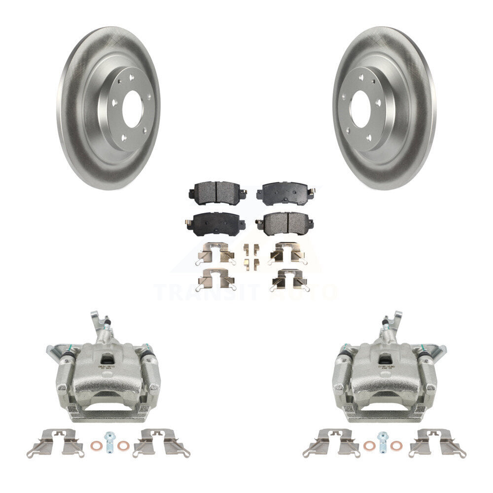 Transit Auto KCG-100315P Disc Brake Kit for 2013-2015 Mazda CX-5 - Rear product image