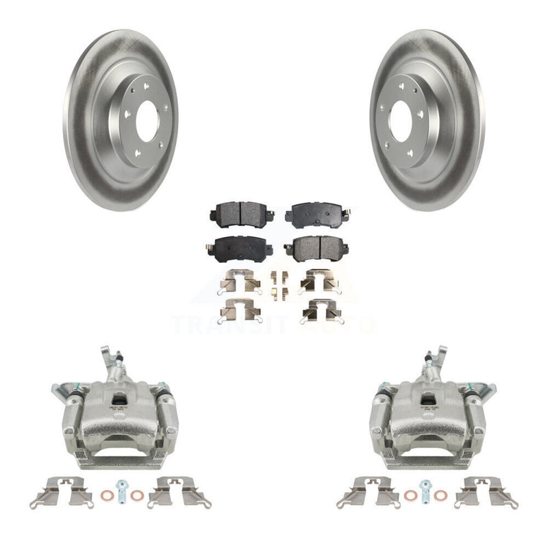 Transit Auto KCG-100315P Disc Brake Kit for 2013-2015 Mazda CX-5 - Rear product image