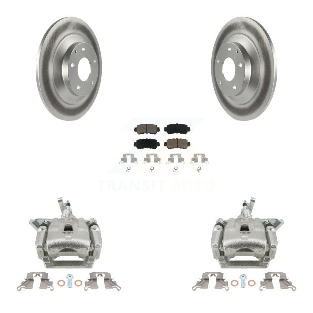 Transit Auto KCG-100316C Disc Brake Kit for 2013-2015 Mazda CX-5 - Rear product image