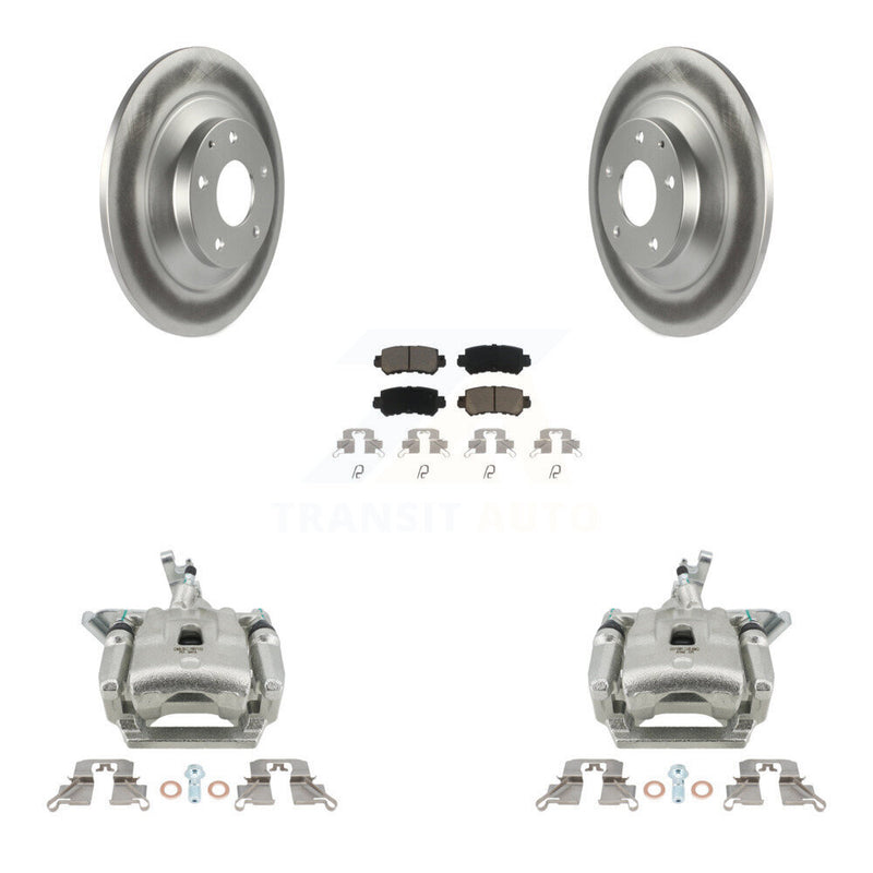 Transit Auto KCG-100316C Disc Brake Kit for 2013-2015 Mazda CX-5 - Rear product image