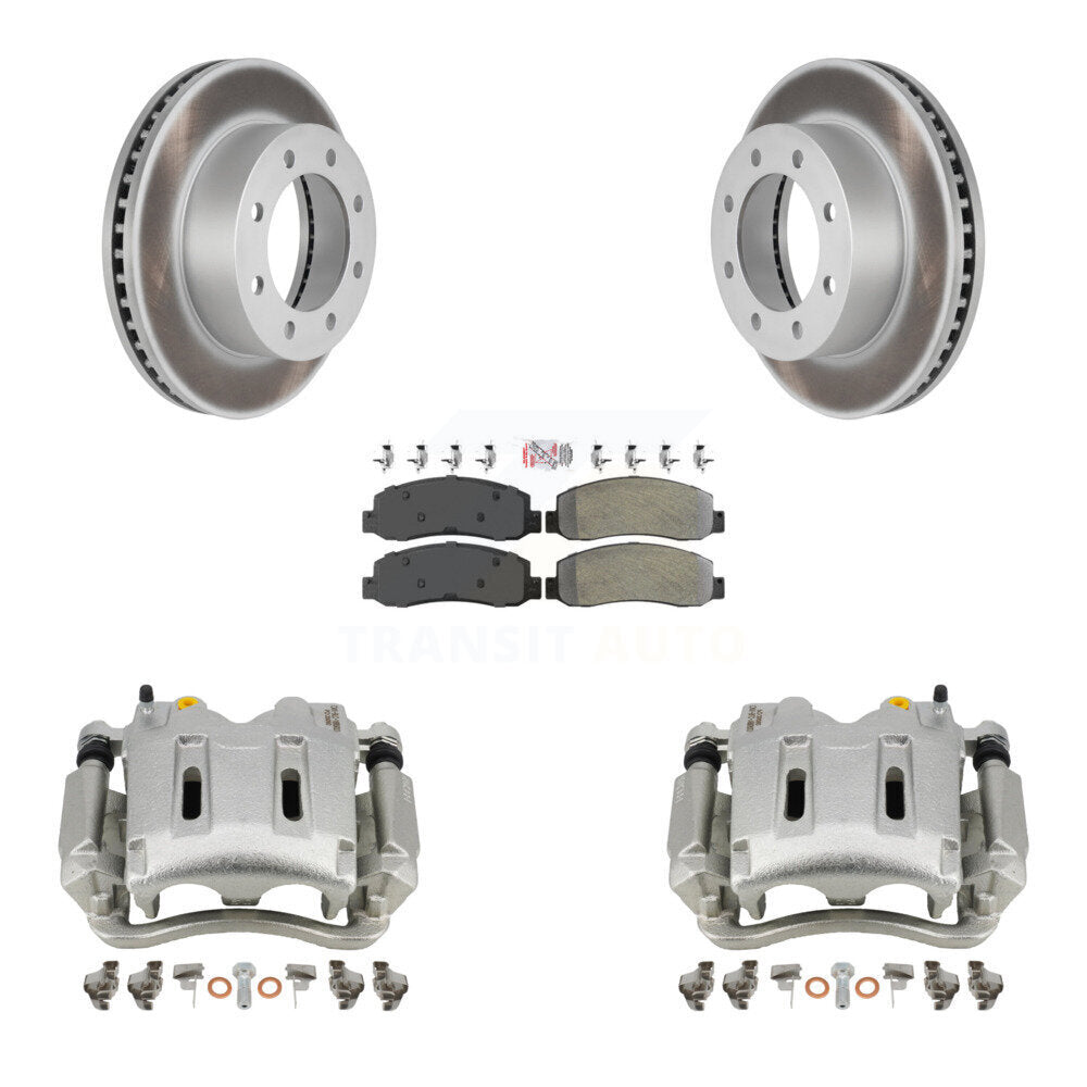 Transit Auto KCG-100316N Disc Brake Kit for 2005-2009 Ford F-250 Super Duty, Ford F-350 Super Duty - Front product image