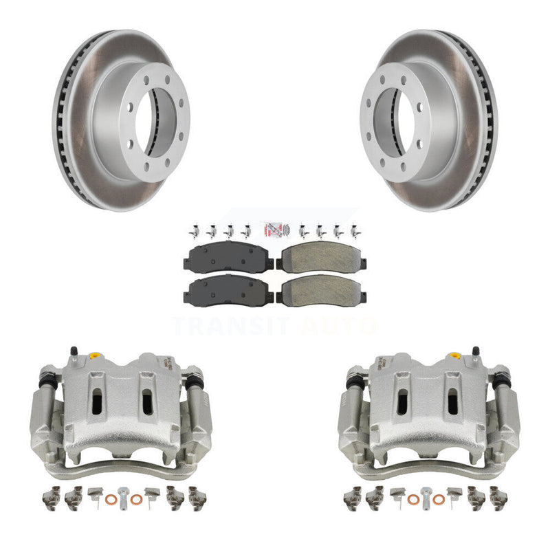 Transit Auto KCG-100316N Disc Brake Kit for 2005-2009 Ford F-250 Super Duty, Ford F-350 Super Duty - Front product image
