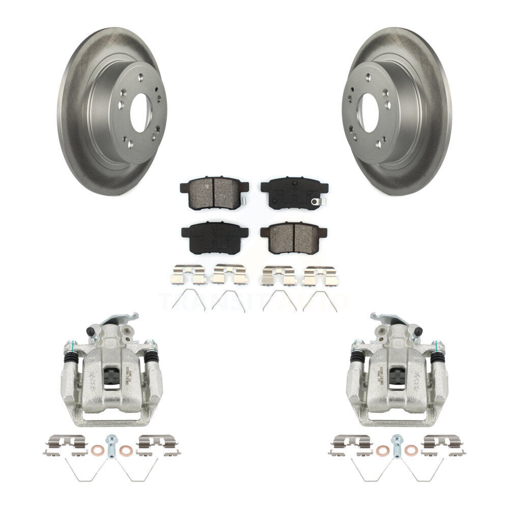 Transit Auto KCG-100316S Disc Brake Kit for 2008-2014 Honda Accord, Acura TSX - Rear product image