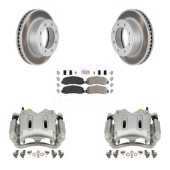Transit Auto KCG-100317N Disc Brake Kit for 2005-2009 Ford F-250 Super Duty, Ford F-350 Super Duty - Front product image