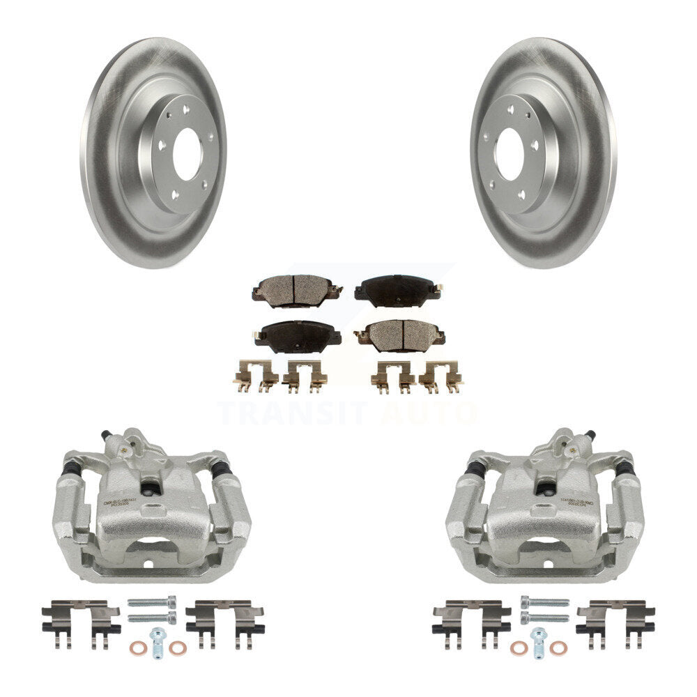 Transit Auto KCG-100317P Disc Brake Kit for 2016-2022 Mazda CX-5 - Rear product image