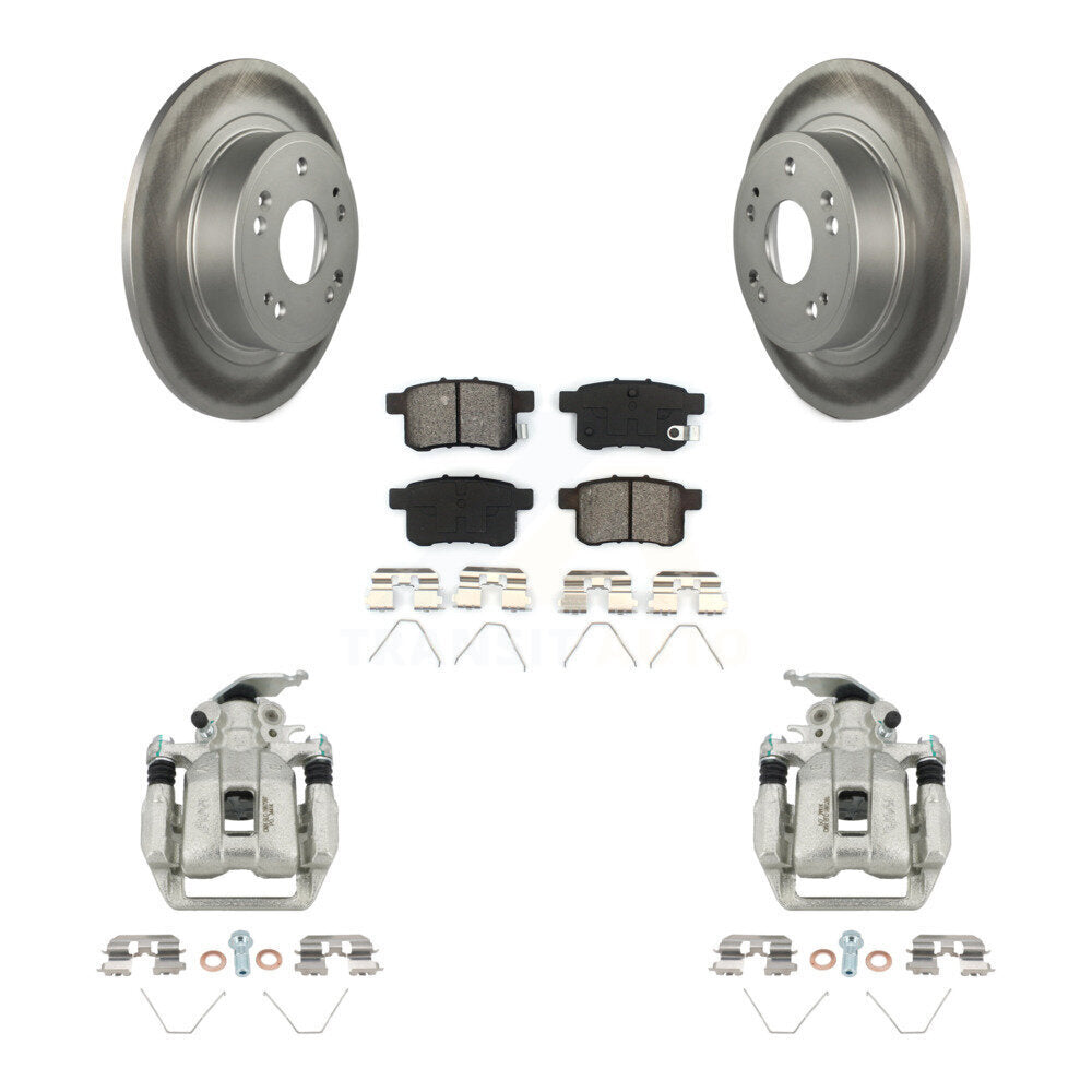 Transit Auto KCG-100317S Disc Brake Kit for 2013-2017 Honda Accord - Rear product image