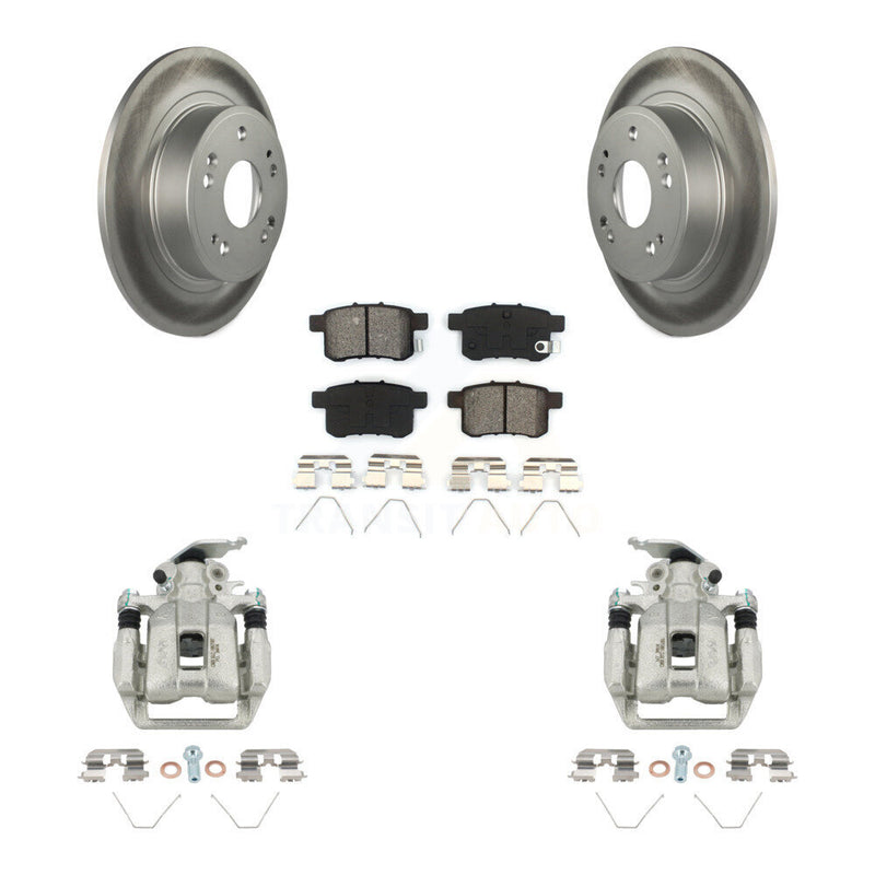 Transit Auto KCG-100317S Disc Brake Kit for 2013-2017 Honda Accord - Rear product image