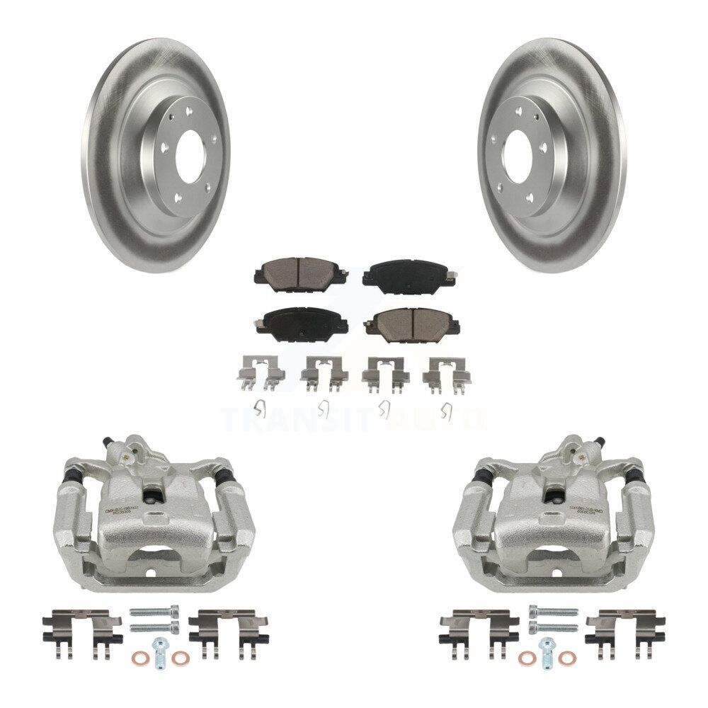 Transit Auto KCG-100318C Disc Brake Kit for 2016-2022 Mazda CX-5 - Rear product image