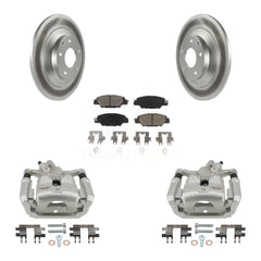 Transit Auto KCG-100318C Disc Brake Kit for 2016-2022 Mazda CX-5 - Rear product image