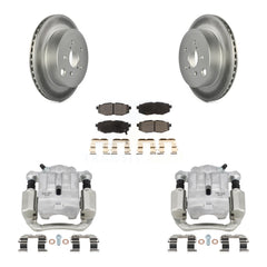 Transit Auto KCG-100318P Disc Brake Kit for 2014-2018 Subaru Forester - Rear product image