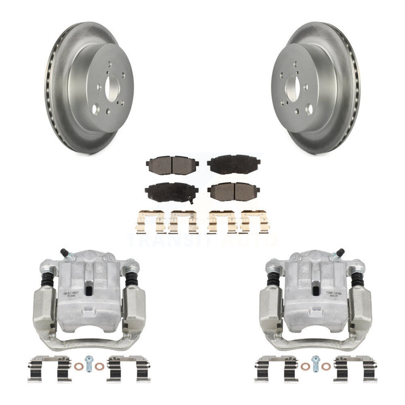 Transit Auto KCG-100318P Disc Brake Kit for 2014-2018 Subaru Forester - Rear product image