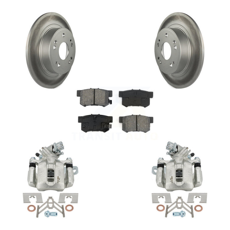 Transit Auto KCG-100318S Disc Brake Kit for 2016-2018 Acura ILX - Rear product image