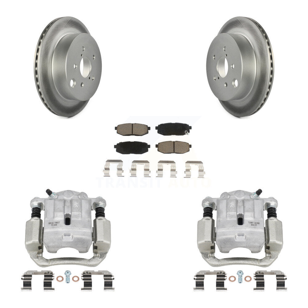 Transit Auto KCG-100319C Disc Brake Kit for 2014-2018 Subaru Forester - Rear product image