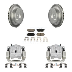 Transit Auto KCG-100319C Disc Brake Kit for 2014-2018 Subaru Forester - Rear product image