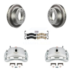 Transit Auto KCG-100319N Disc Brake Kit for 2001-2020 Chevrolet Express 4500, GMC Savana 4500, GMC Sierra 3500 Classic & more - Front product image