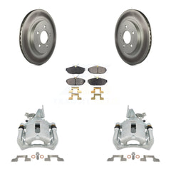 Transit Auto KCG-100319T Disc Brake Kit for 2005-2011 Ford Mustang - Rear product image