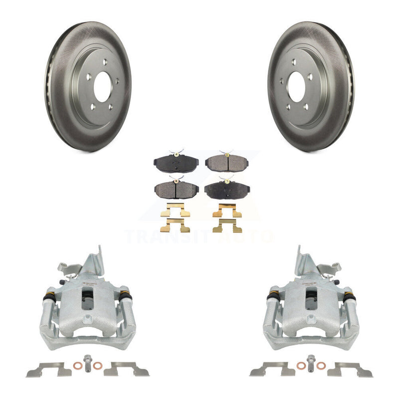 Transit Auto KCG-100319T Disc Brake Kit for 2005-2011 Ford Mustang - Rear product image