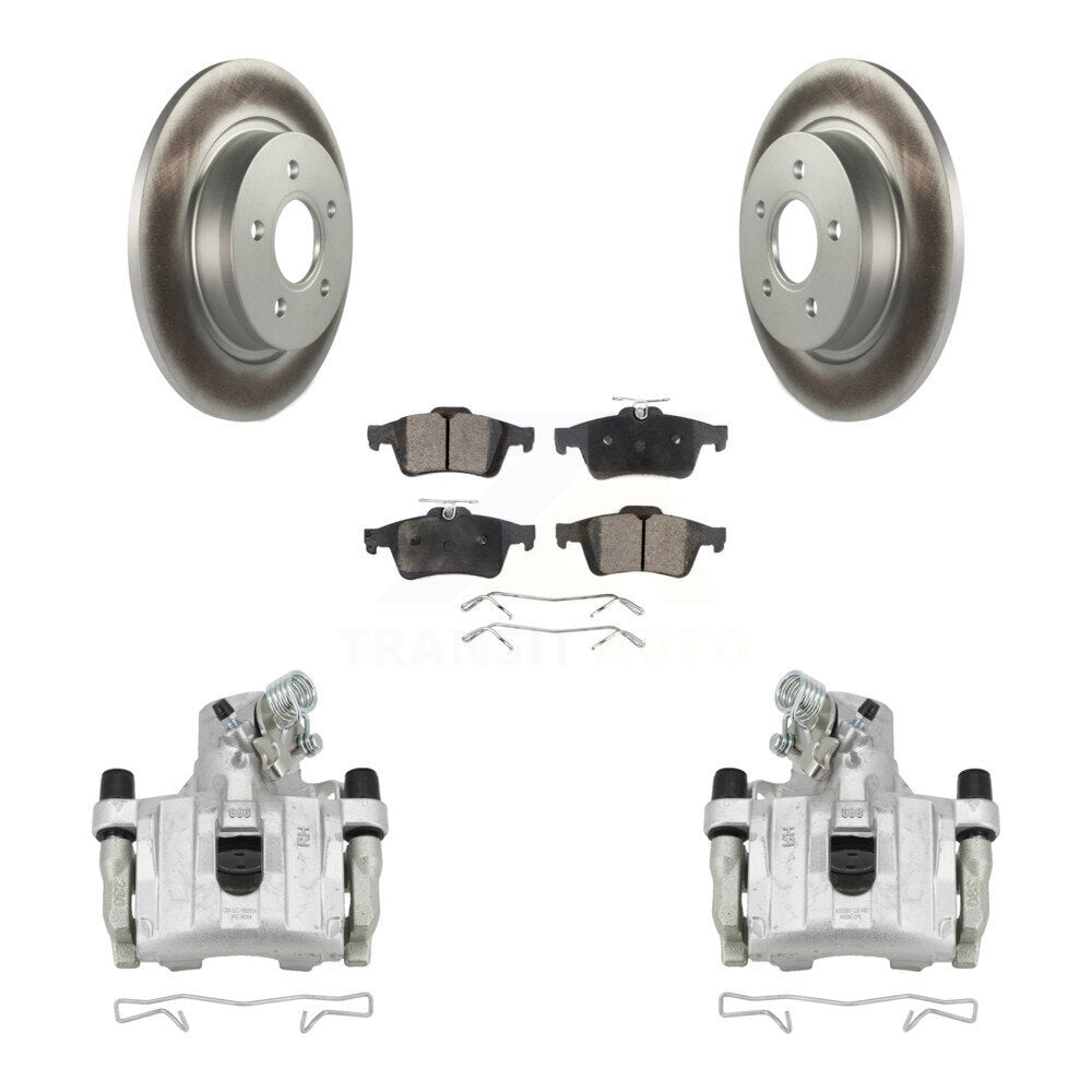 Transit Auto KCG-100320P Disc Brake Kit for 2004-2013 Volvo C30, Volvo C70, Volvo S40 & more - Rear product image
