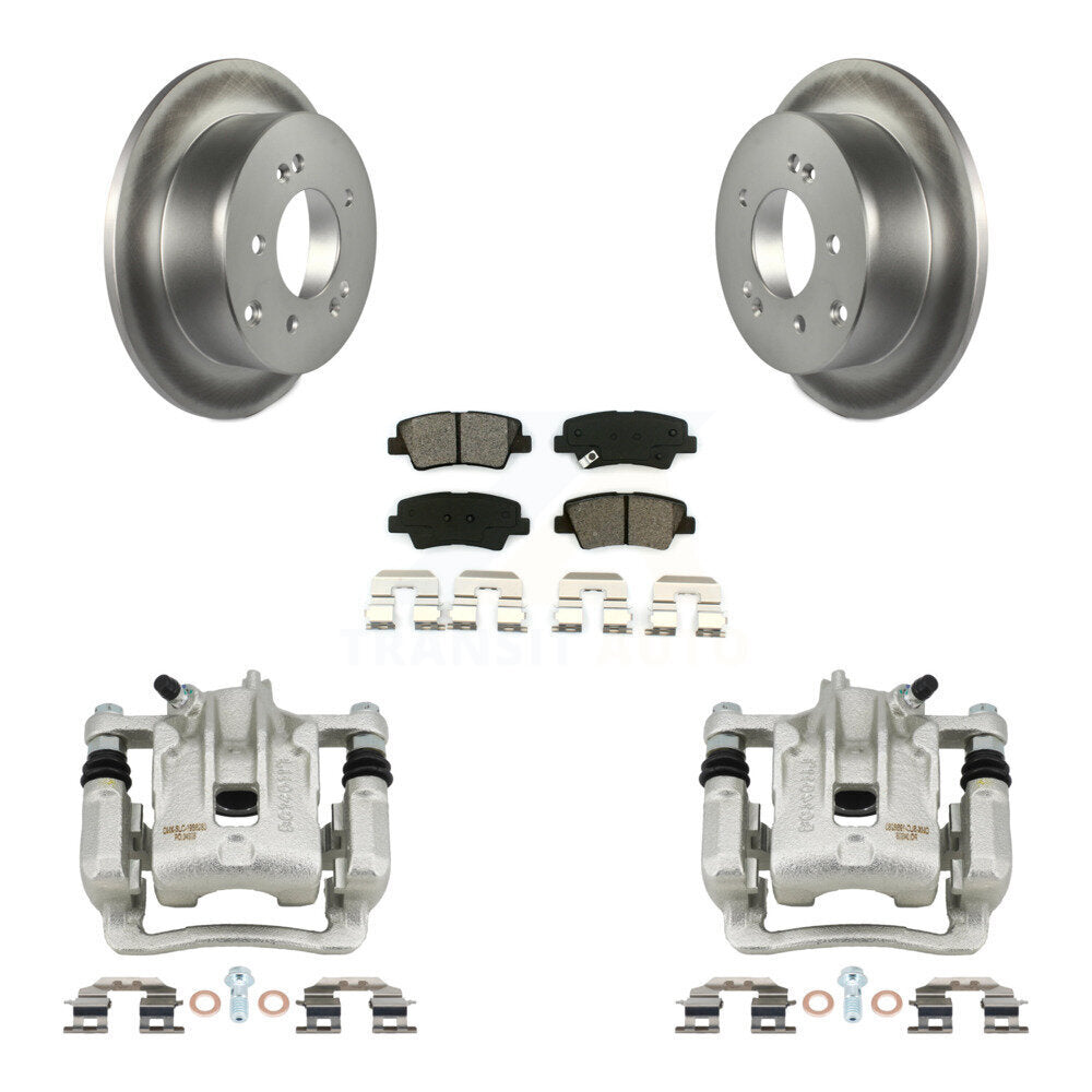 Transit Auto KCG-100320S Disc Brake Kit for 2010-2013 Kia Soul - Rear product image