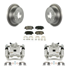 Transit Auto KCG-100320S Disc Brake Kit for 2010-2013 Kia Soul - Rear product image
